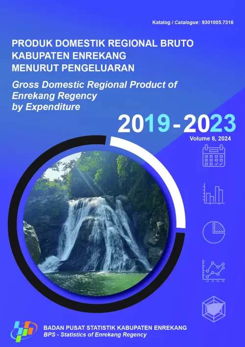 Produk Domestik Regional Bruto Kabupaten Enrekang Menurut Pengeluaran 2019-2023