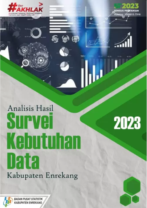 Analisis Hasil Survei Kebutuhan Data BPS Kabupaten Enrekang 2023